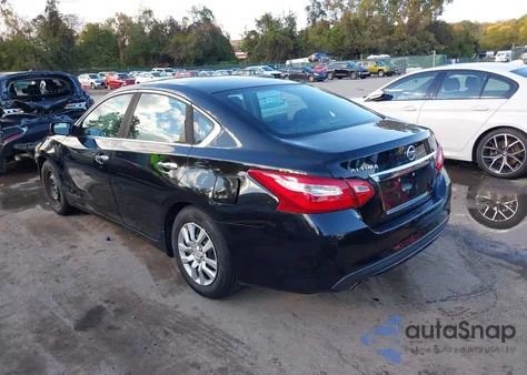 2016 Nissan Altima 2.5/2.5 S/2.5 Sl/2.5 Sr/2.5 Sv from USA, damaged, VIN 1N4AL3AP0GN314985